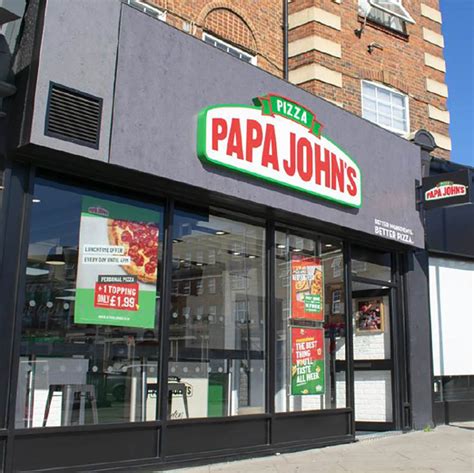 papa johns vine street